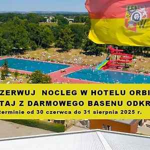 Hotel Orbita, Breslau